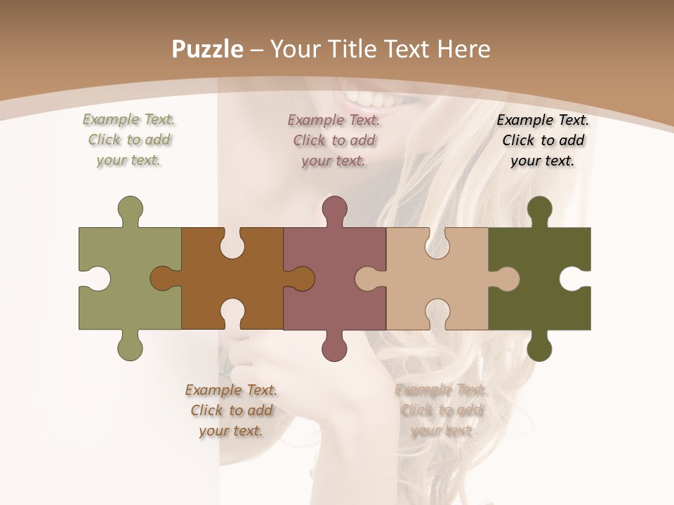 Smile Emotion Life PowerPoint Template