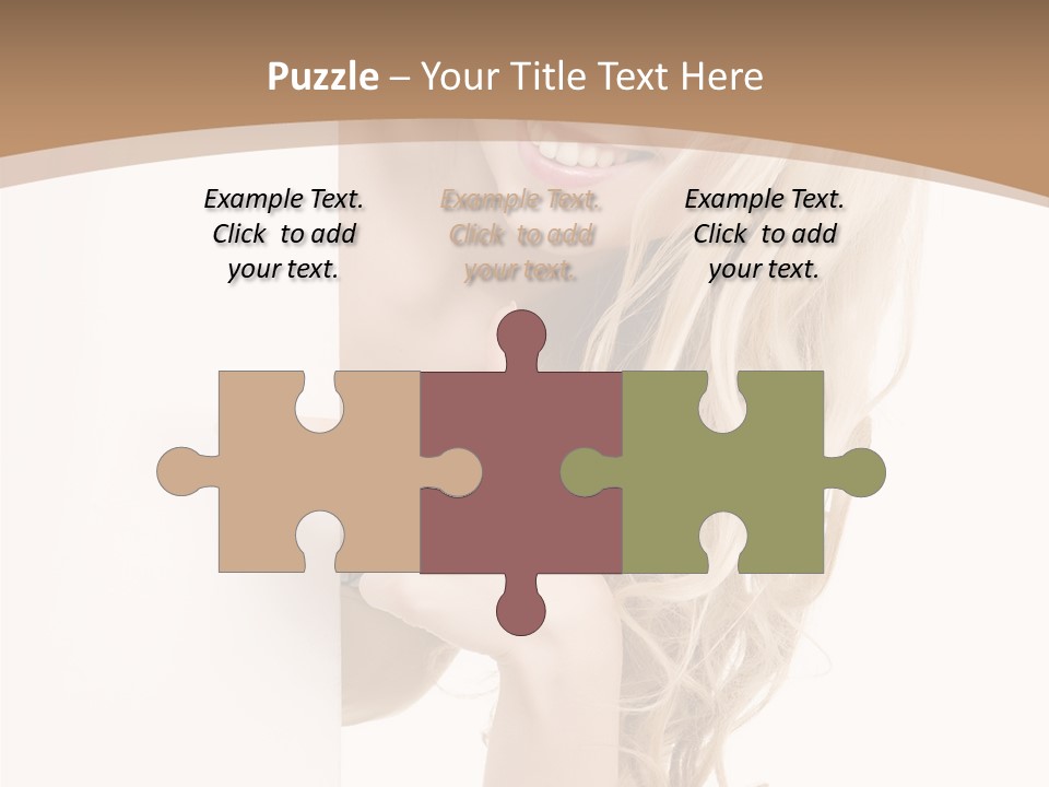 Smile Emotion Life PowerPoint Template