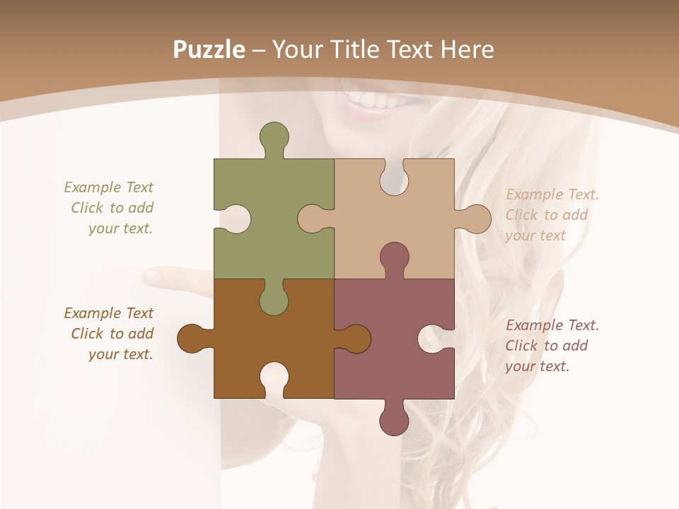 Smile Emotion Life PowerPoint Template