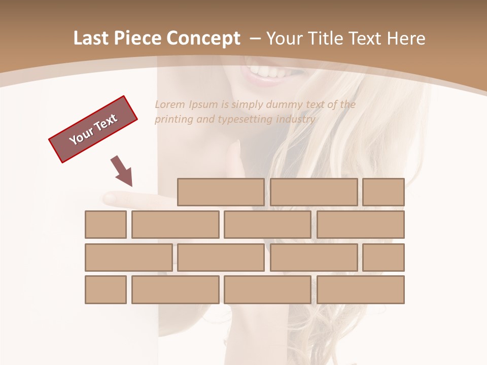 Smile Emotion Life PowerPoint Template