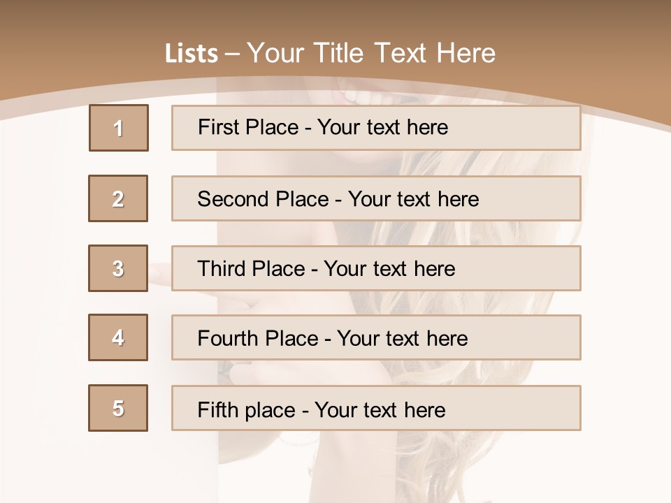 Smile Emotion Life PowerPoint Template
