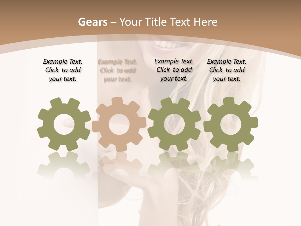 Smile Emotion Life PowerPoint Template