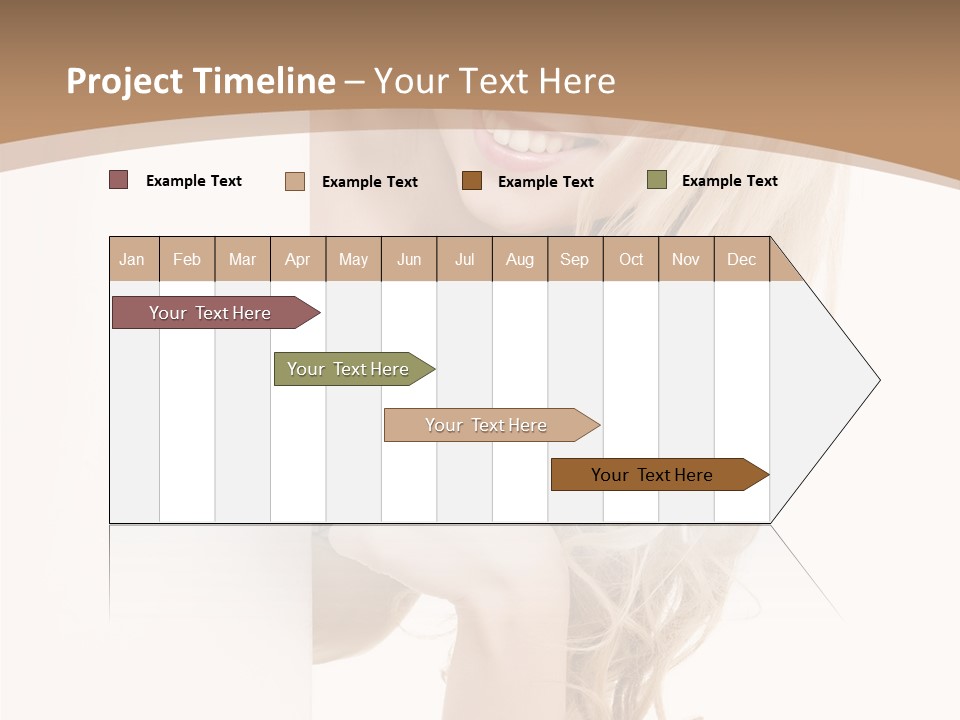 Smile Emotion Life PowerPoint Template