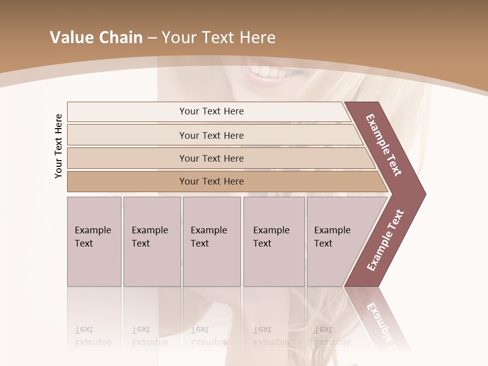 Smile Emotion Life PowerPoint Template