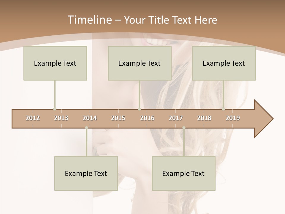 Smile Emotion Life PowerPoint Template