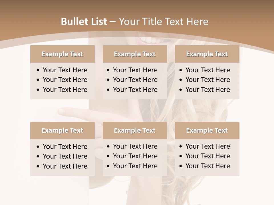 Smile Emotion Life PowerPoint Template