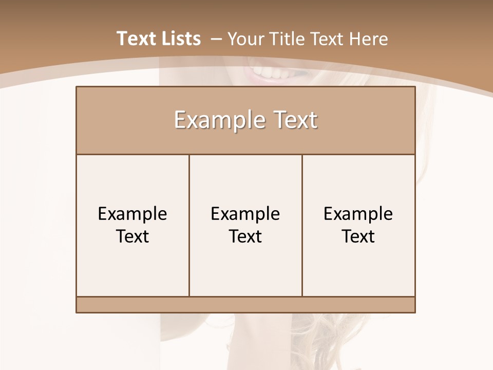 Smile Emotion Life PowerPoint Template