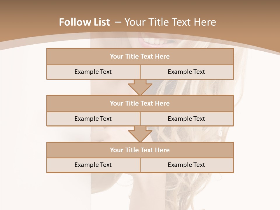 Smile Emotion Life PowerPoint Template