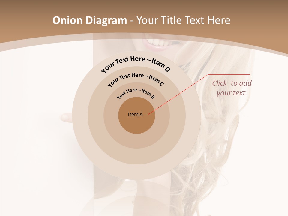 Smile Emotion Life PowerPoint Template