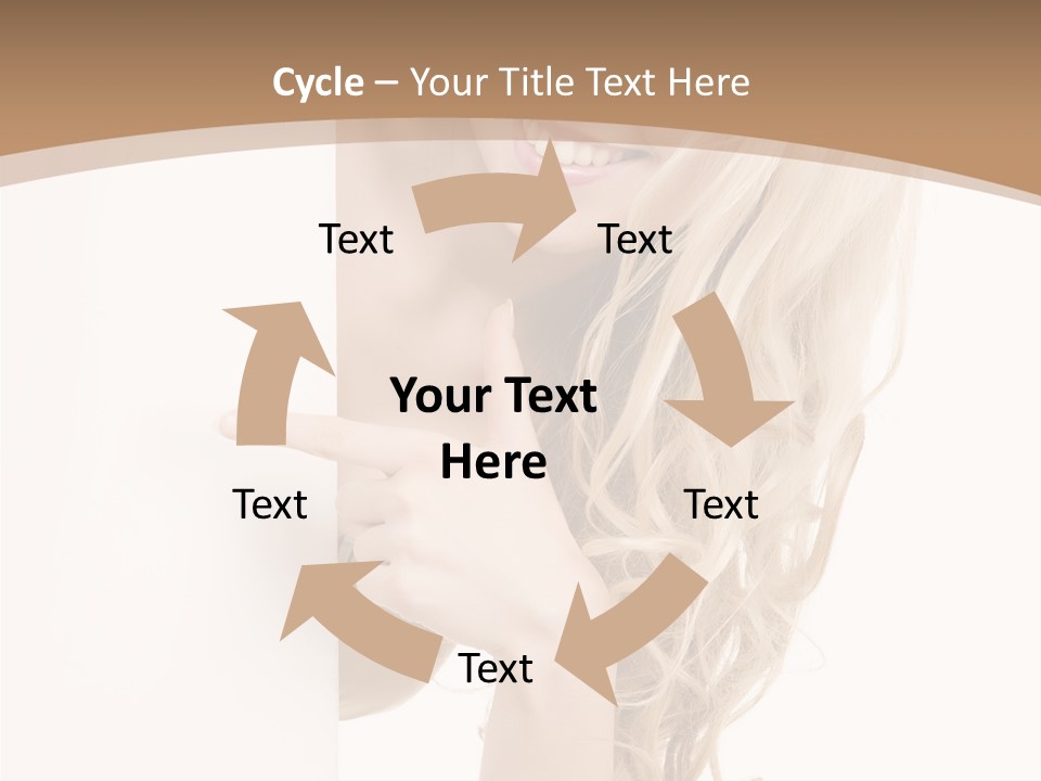 Smile Emotion Life PowerPoint Template