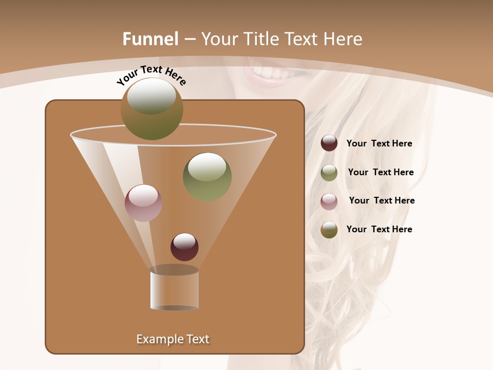 Smile Emotion Life PowerPoint Template