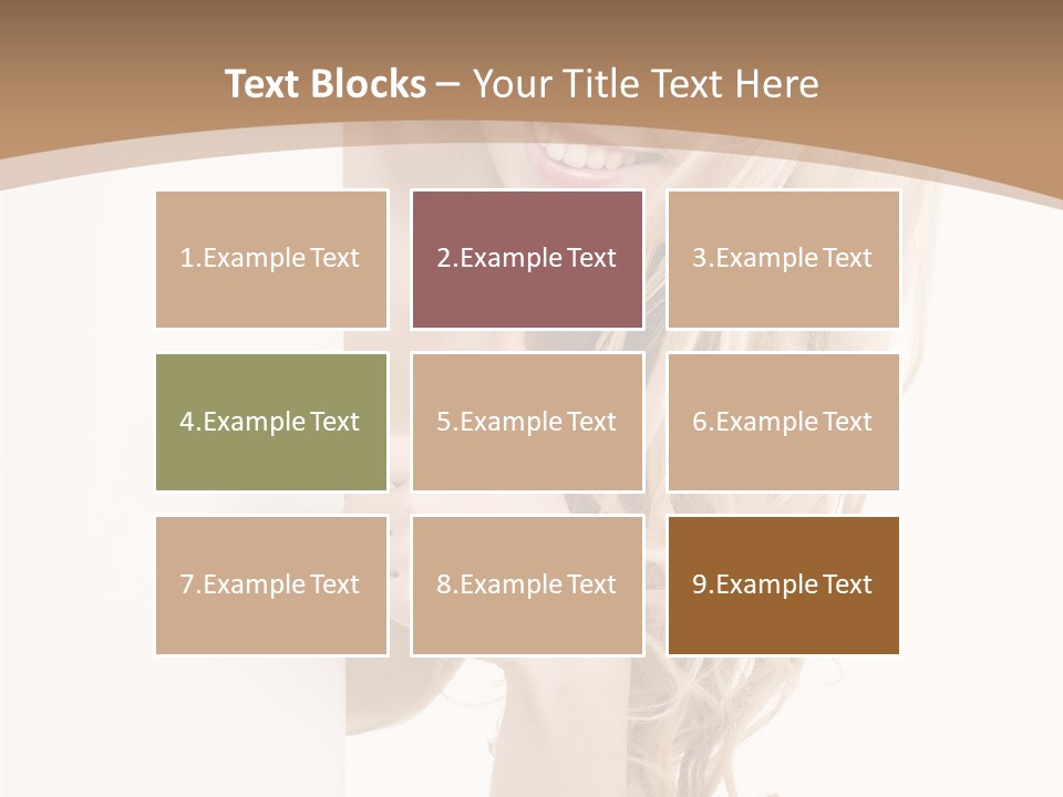 Smile Emotion Life PowerPoint Template