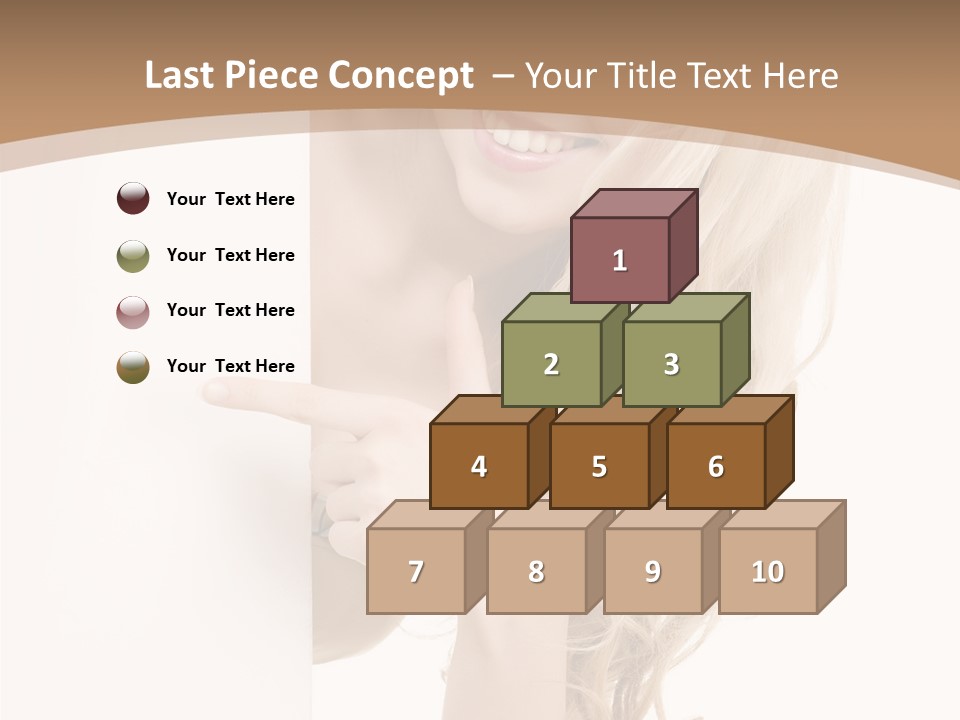 Smile Emotion Life PowerPoint Template