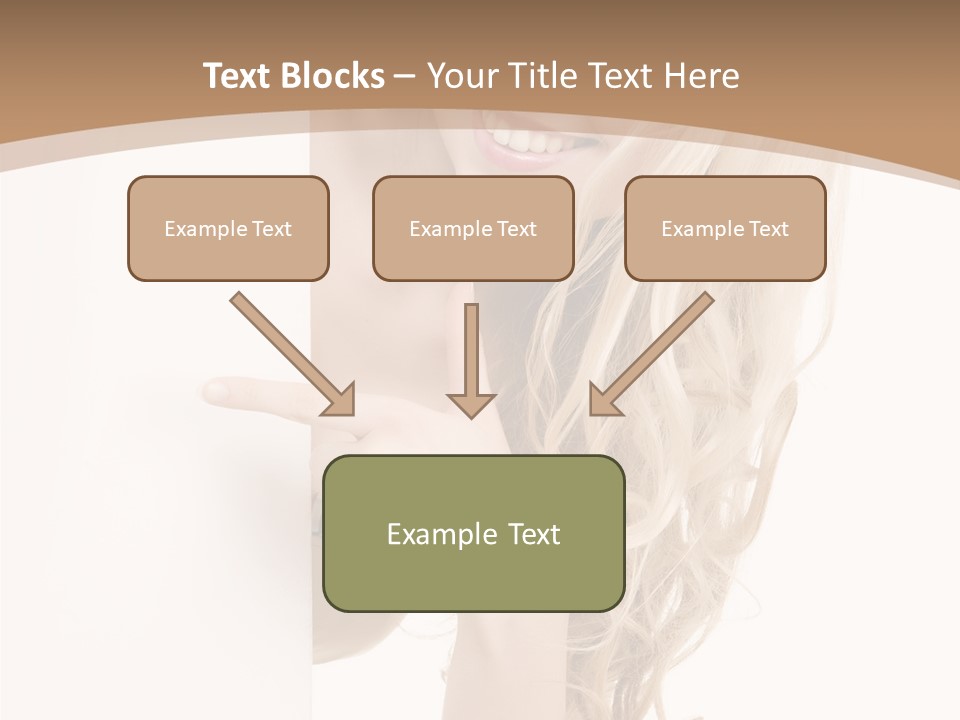 Smile Emotion Life PowerPoint Template