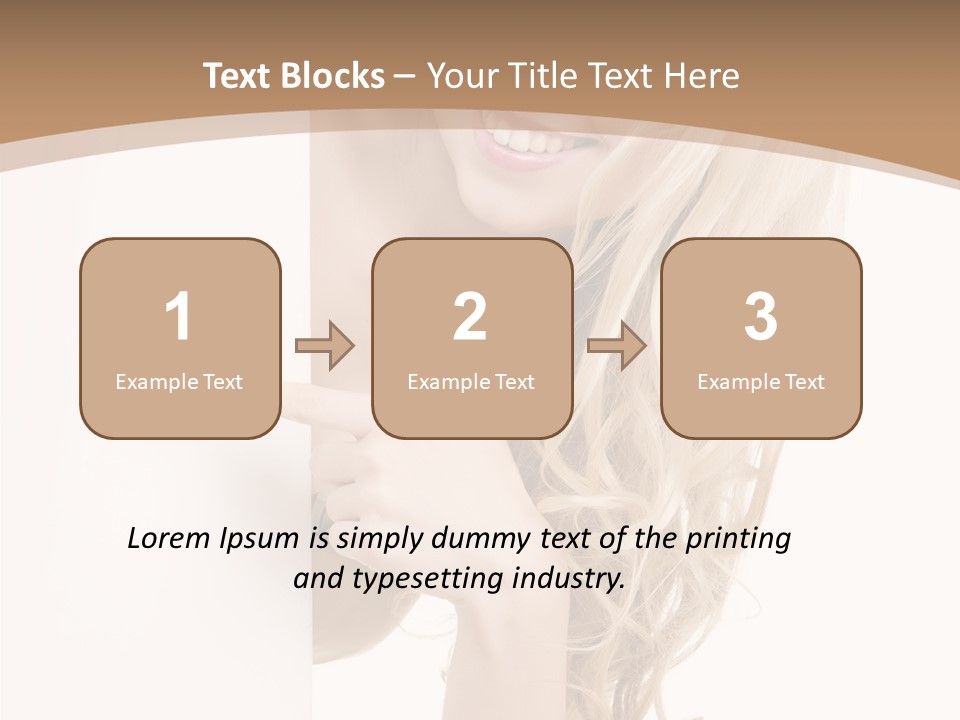 Smile Emotion Life PowerPoint Template