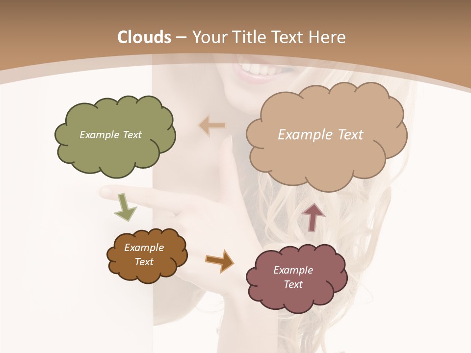 Smile Emotion Life PowerPoint Template