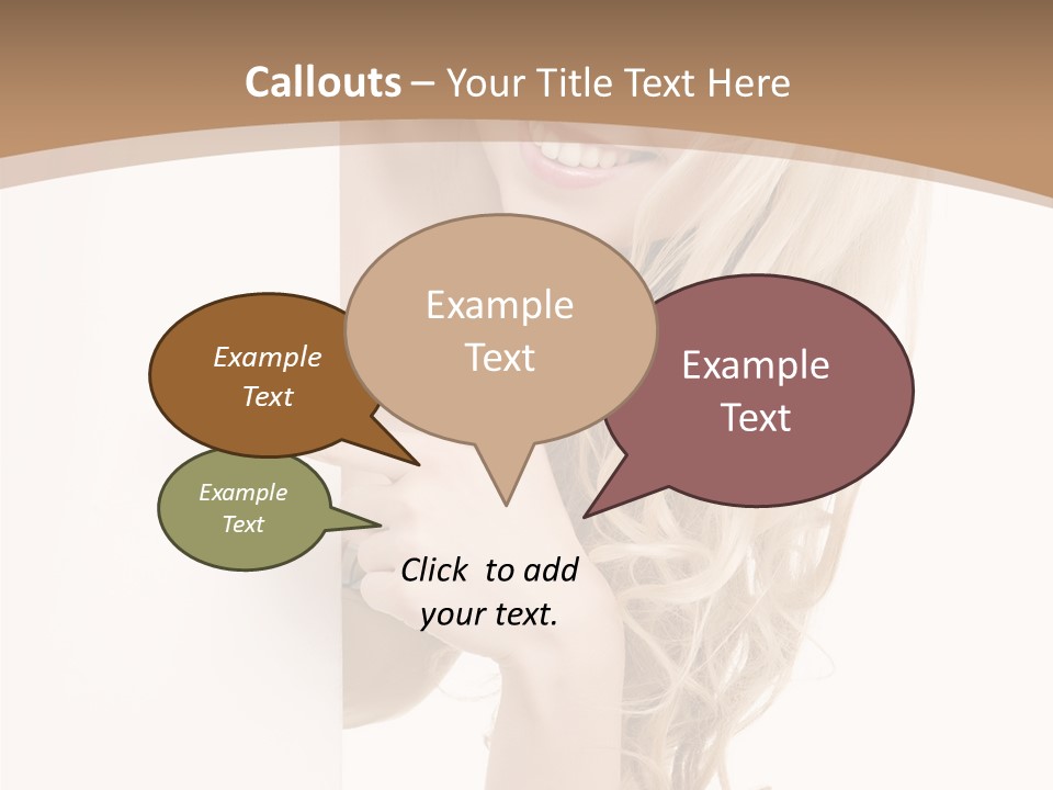 Smile Emotion Life PowerPoint Template