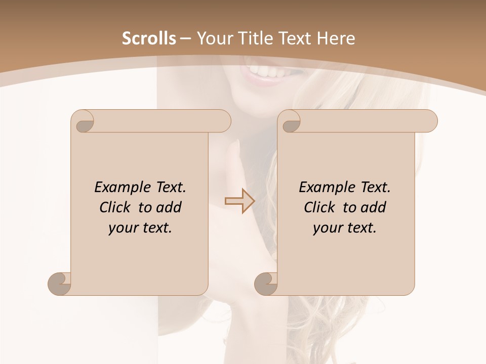 Smile Emotion Life PowerPoint Template