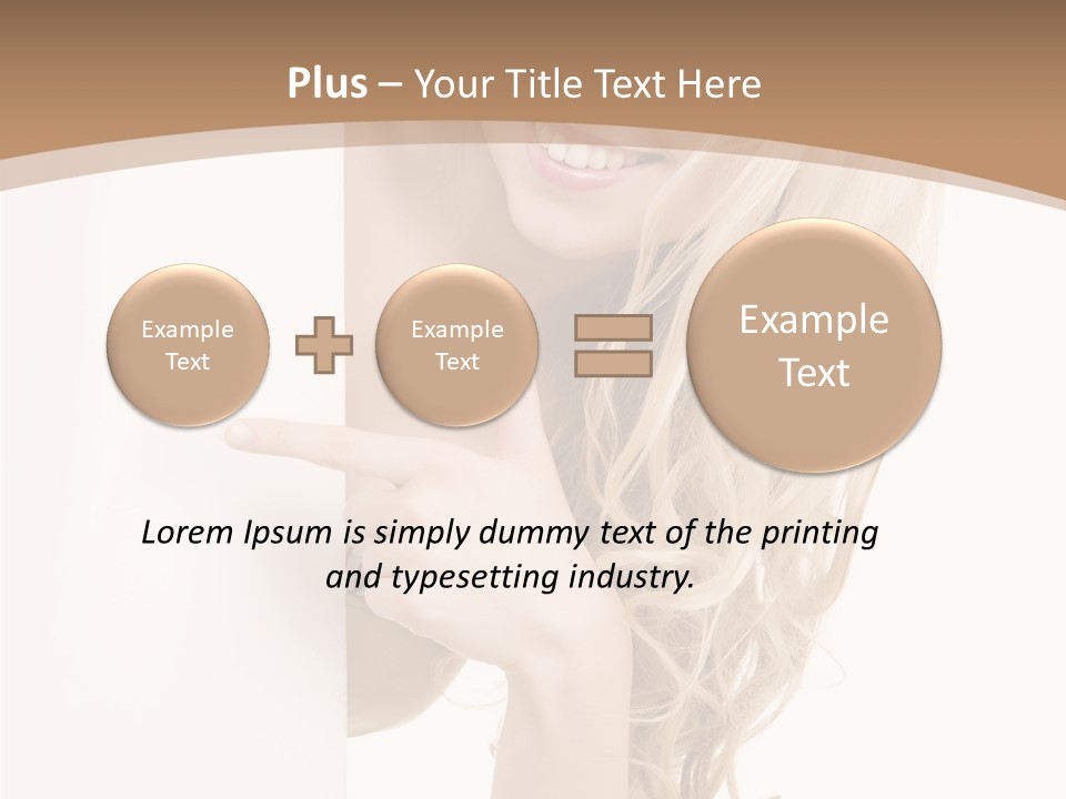 Smile Emotion Life PowerPoint Template