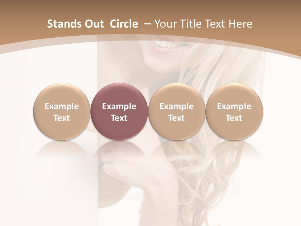 Smile Emotion Life PowerPoint Template