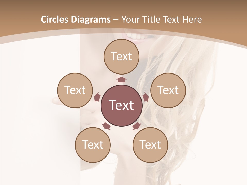 Smile Emotion Life PowerPoint Template