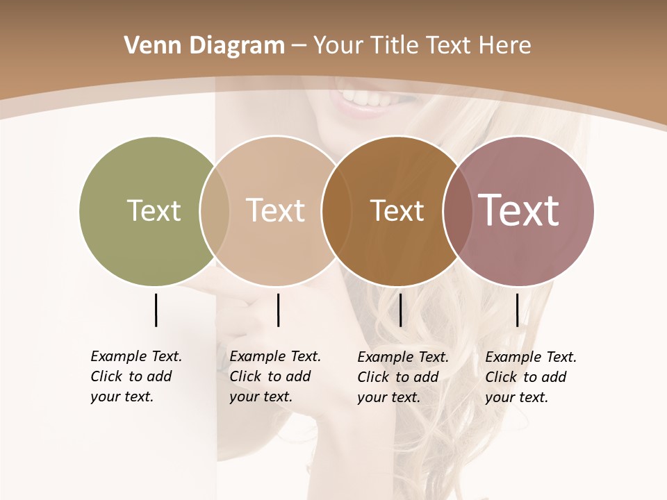 Smile Emotion Life PowerPoint Template