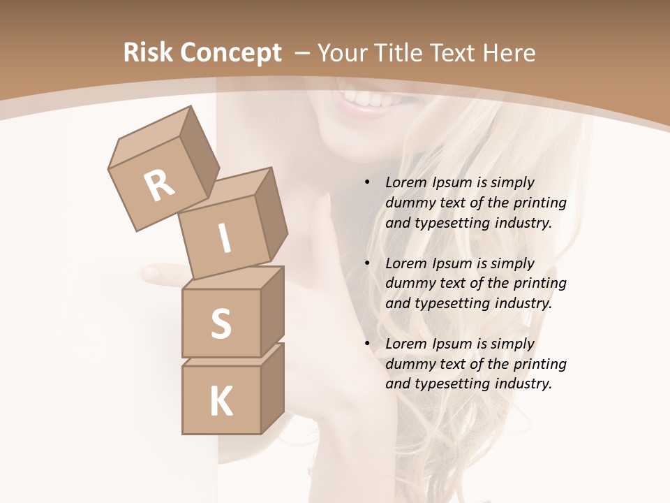 Smile Emotion Life PowerPoint Template