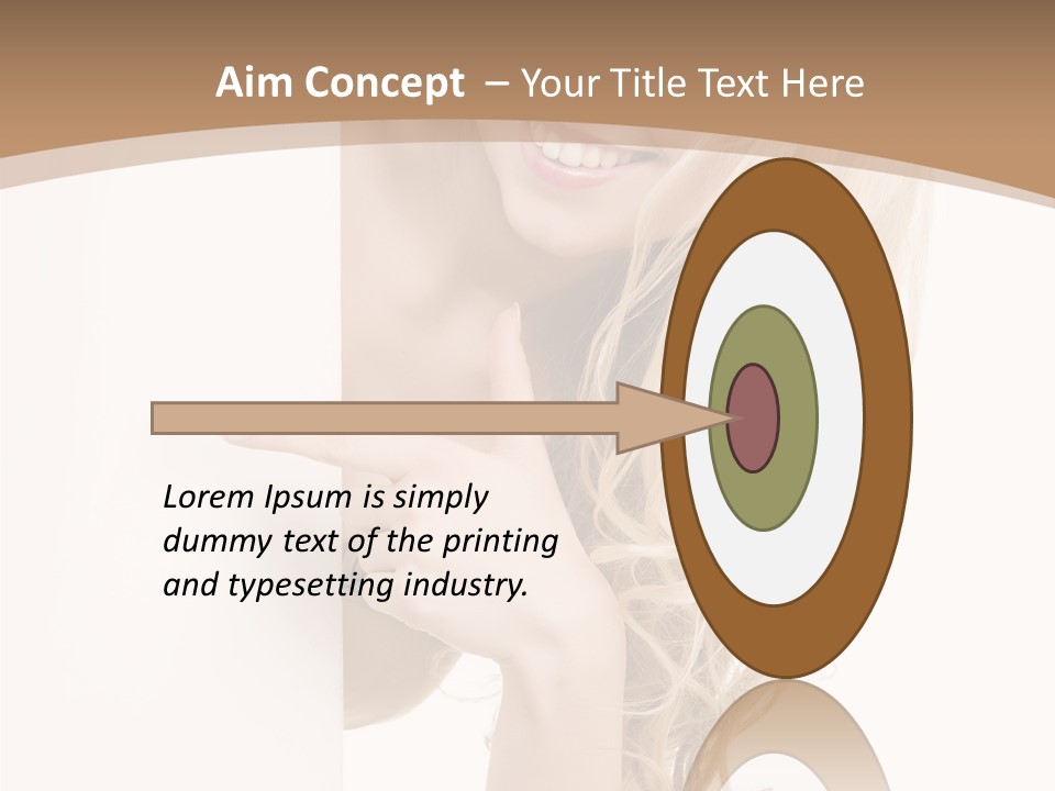 Smile Emotion Life PowerPoint Template