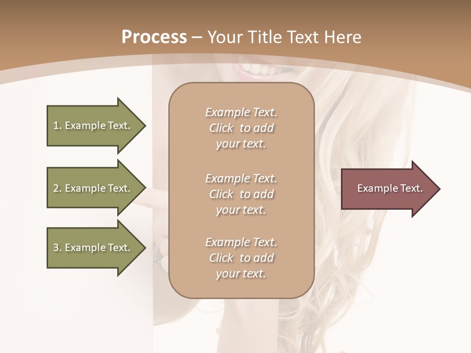 Smile Emotion Life PowerPoint Template