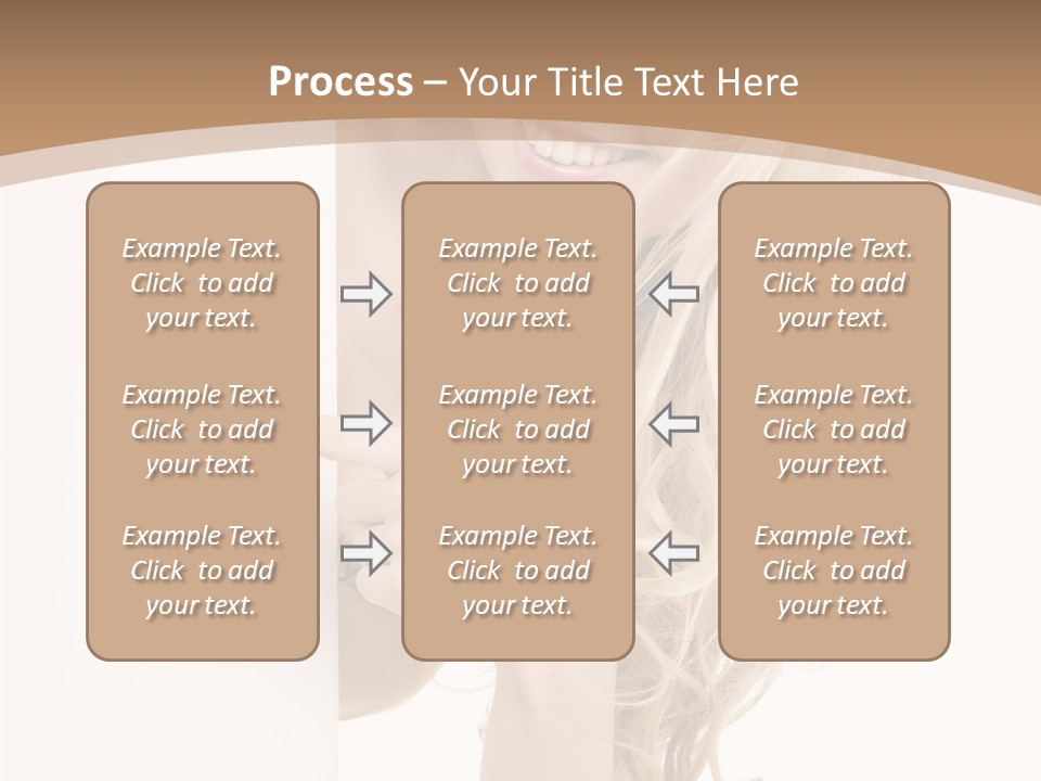Smile Emotion Life PowerPoint Template