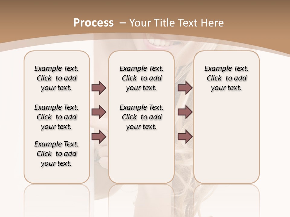 Smile Emotion Life PowerPoint Template