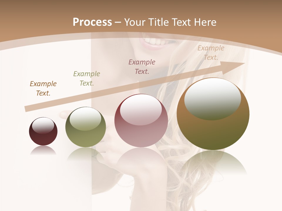 Smile Emotion Life PowerPoint Template