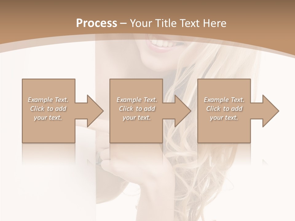 Smile Emotion Life PowerPoint Template