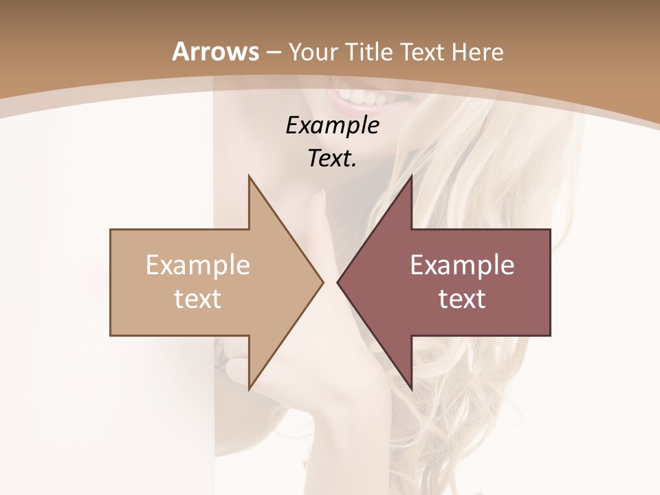 Smile Emotion Life PowerPoint Template