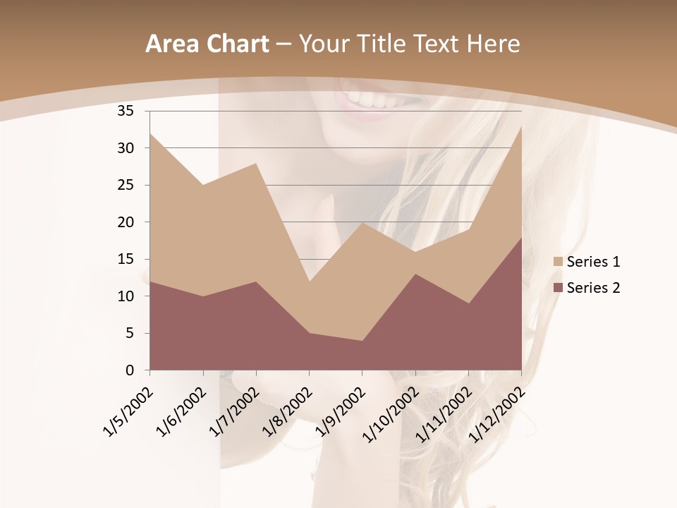 Smile Emotion Life PowerPoint Template