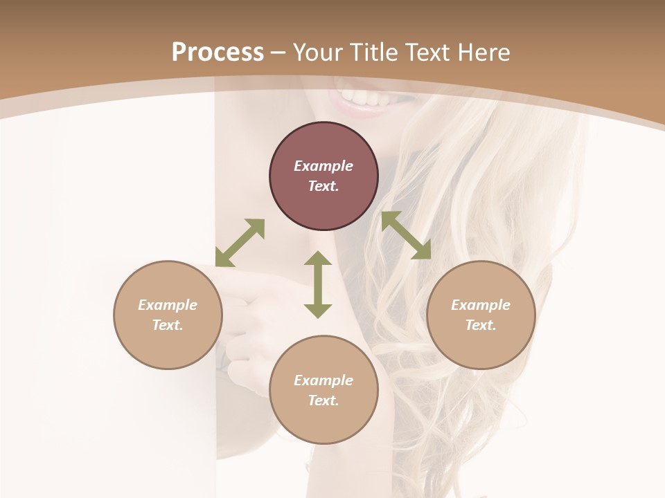 Smile Emotion Life PowerPoint Template