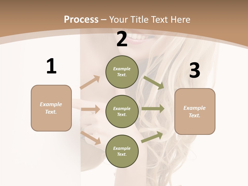Smile Emotion Life PowerPoint Template