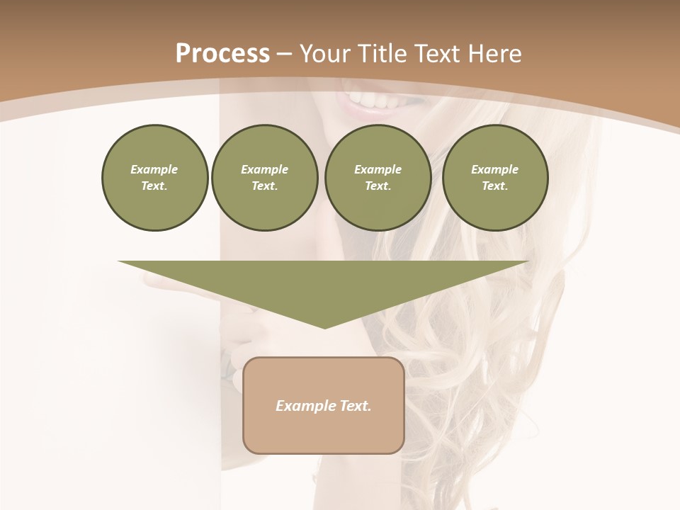 Smile Emotion Life PowerPoint Template