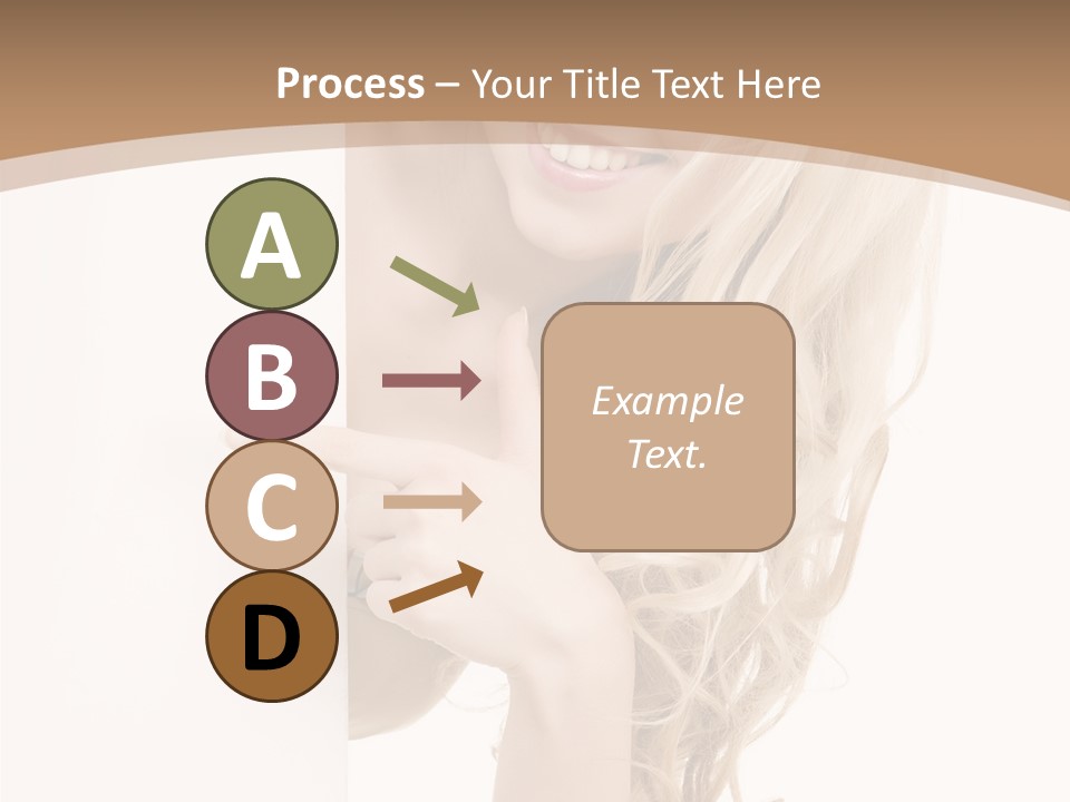 Smile Emotion Life PowerPoint Template