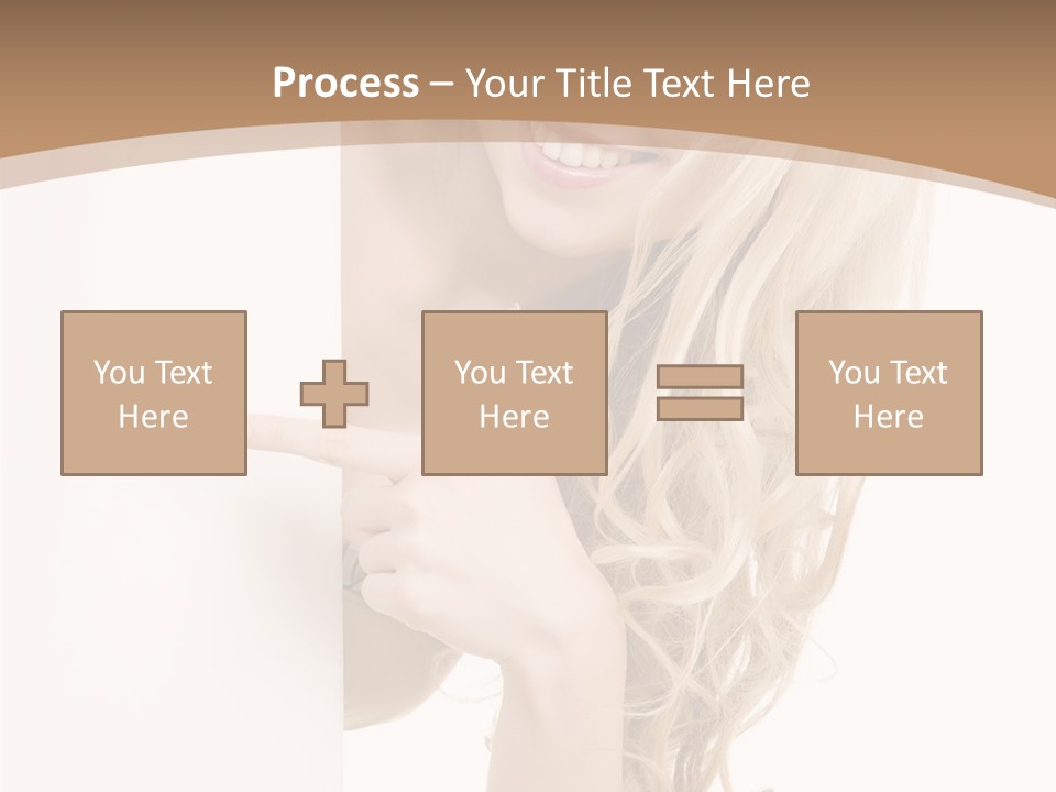 Smile Emotion Life PowerPoint Template