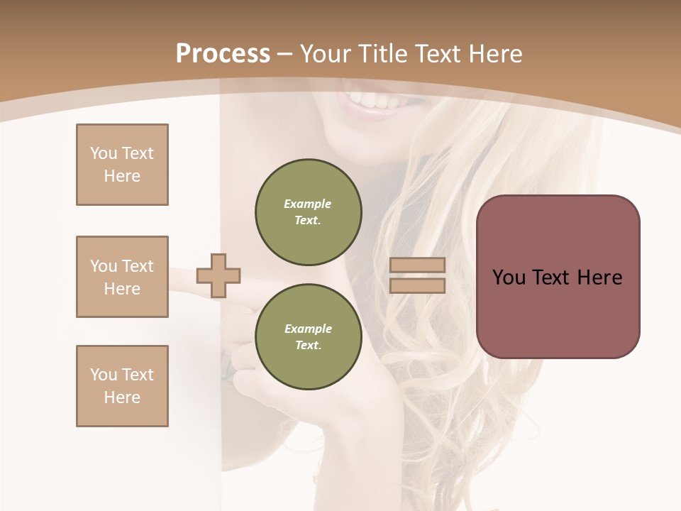 Smile Emotion Life PowerPoint Template