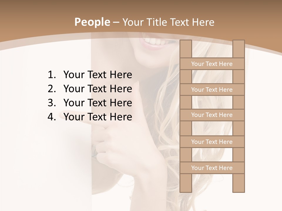 Smile Emotion Life PowerPoint Template