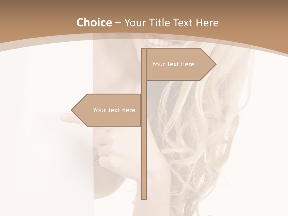 Smile Emotion Life PowerPoint Template