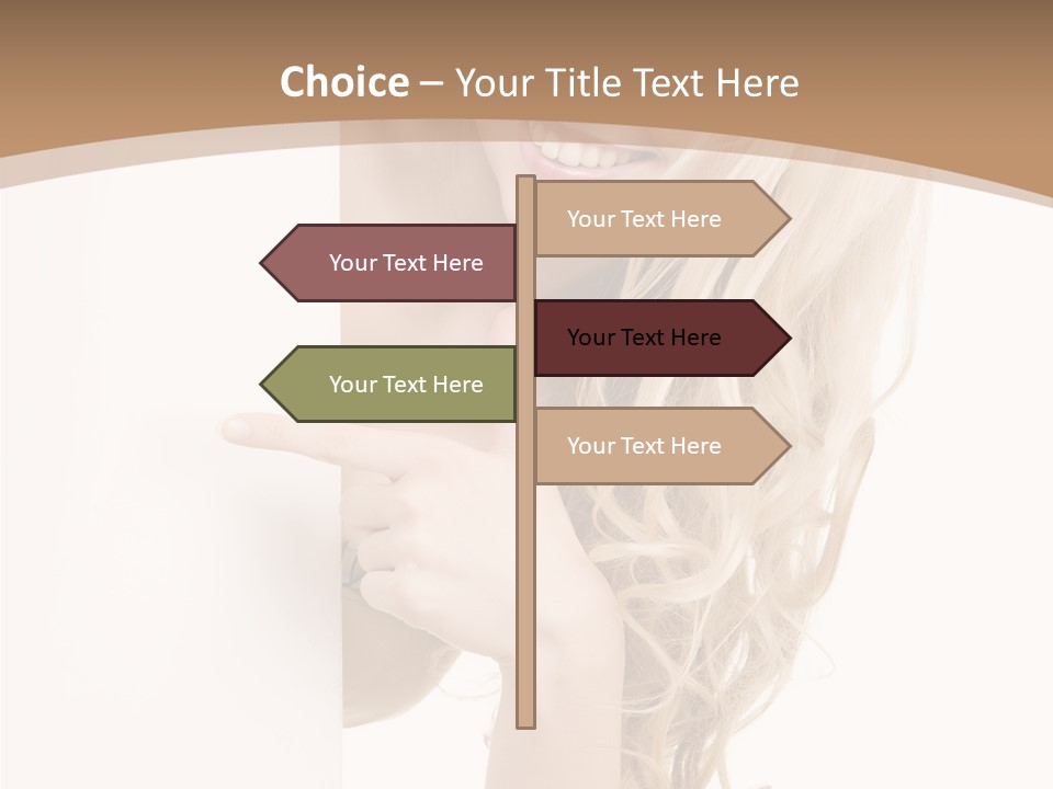 Smile Emotion Life PowerPoint Template