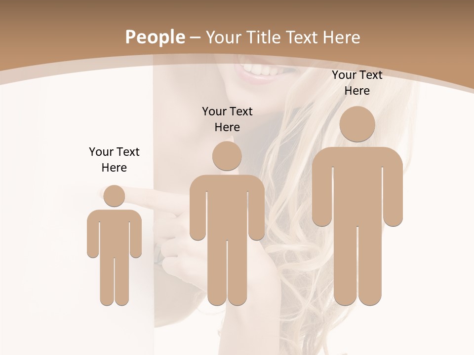 Smile Emotion Life PowerPoint Template