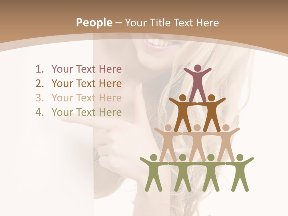 Smile Emotion Life PowerPoint Template