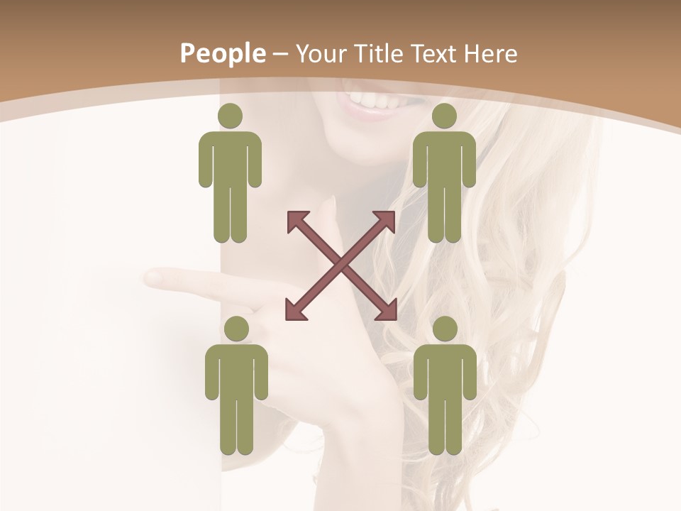 Smile Emotion Life PowerPoint Template