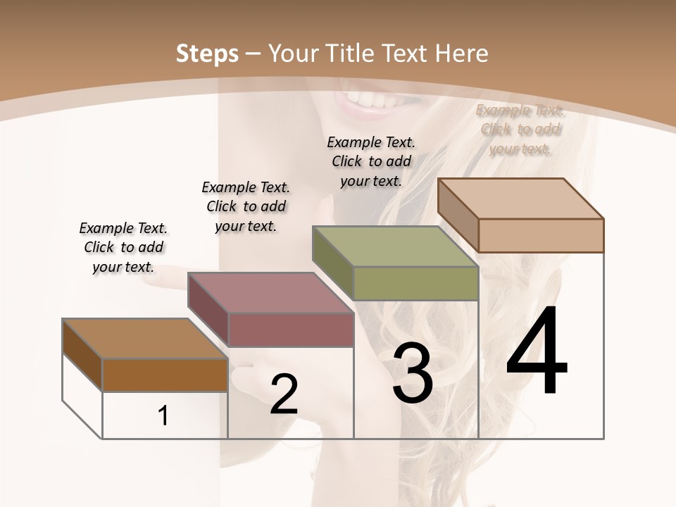 Smile Emotion Life PowerPoint Template