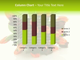 Mixed Bulbs Background PowerPoint Template