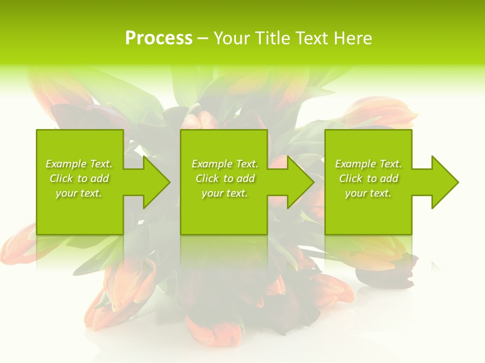 Mixed Bulbs Background PowerPoint Template